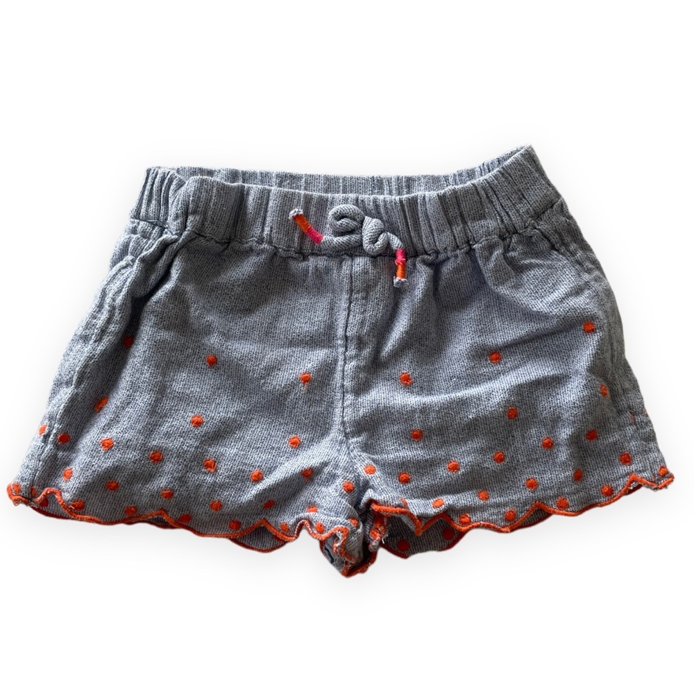 Zara Baby Girl Chambray Shorts
